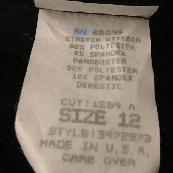 ABS One-shoulder Black Formal Dress by Allen Schwartz - Picture 16 of 16